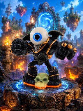 Legendary Eye-Brawl Skylanders Giants Figure